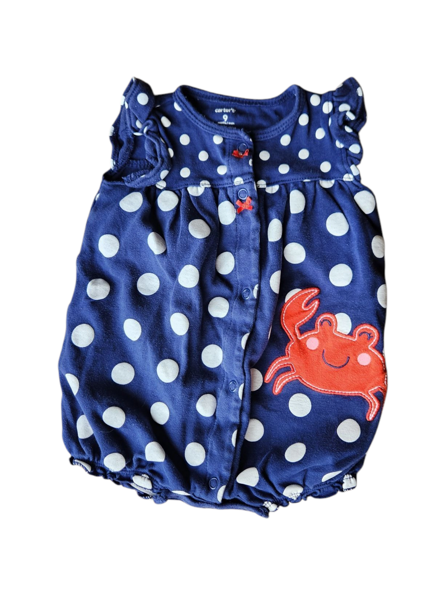 Carters 9m romper