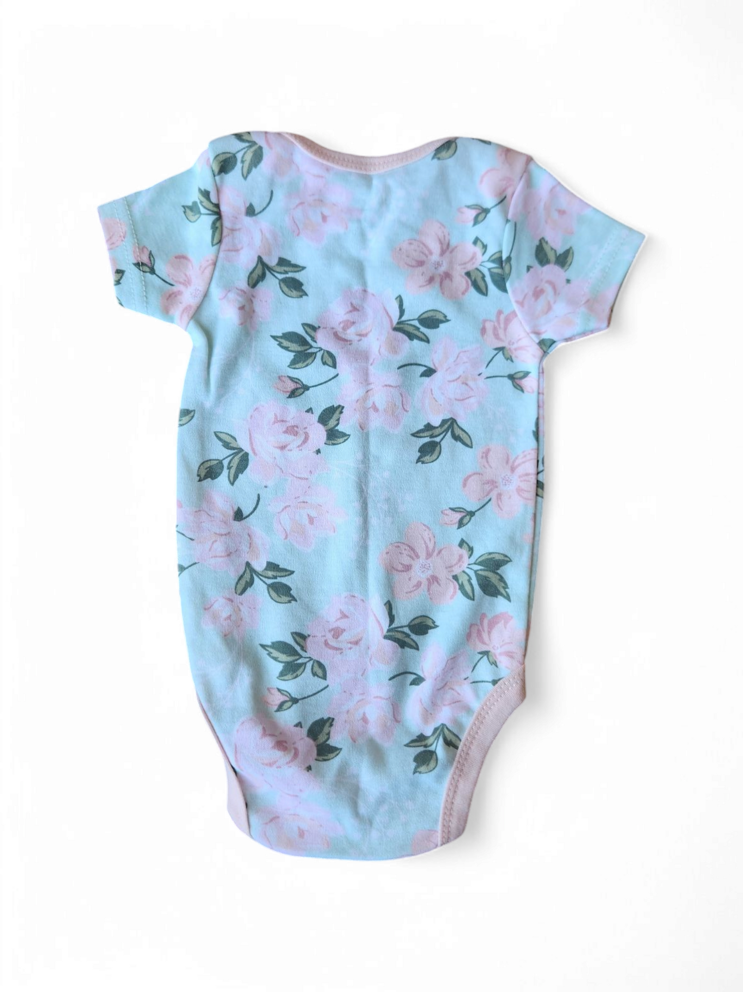Kyle & Deena 3-6m onesie