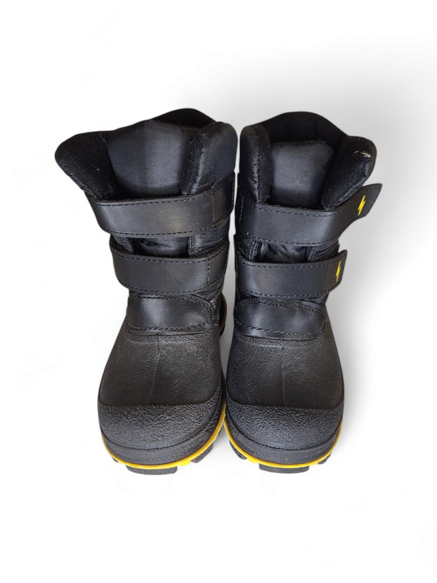 Black toddler size 7 winter boots