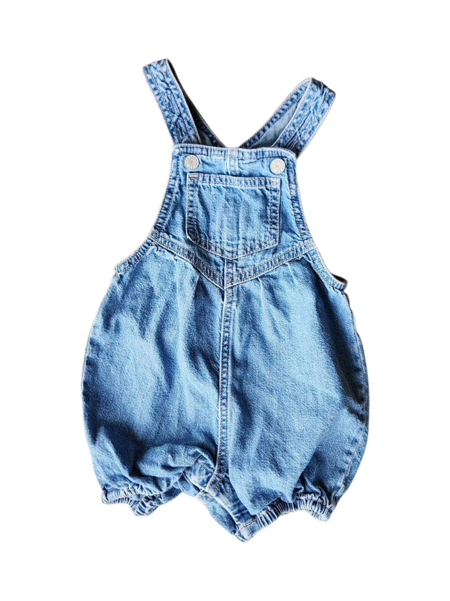 GAP 12-18m overalls