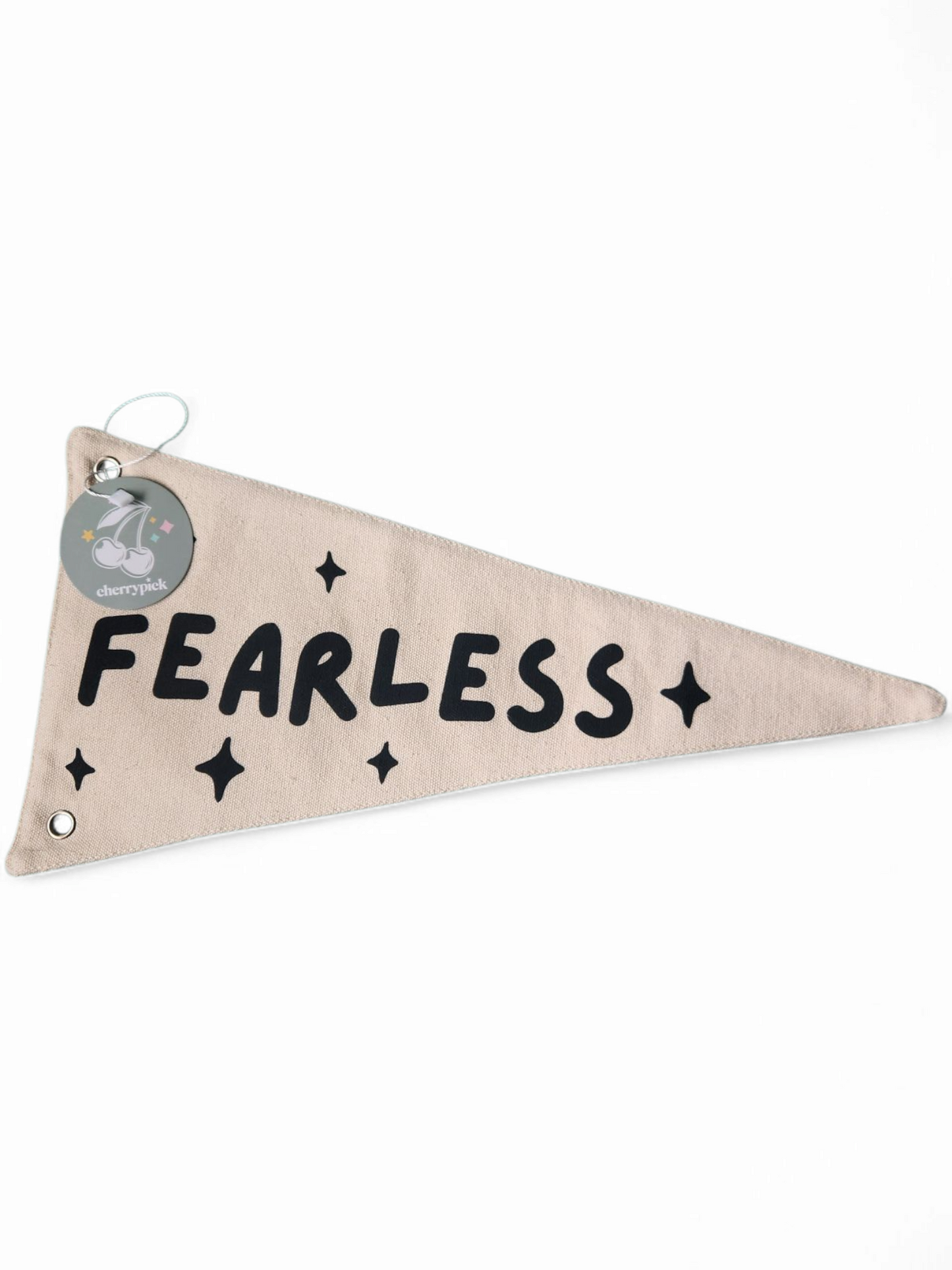Fearless pendant flag