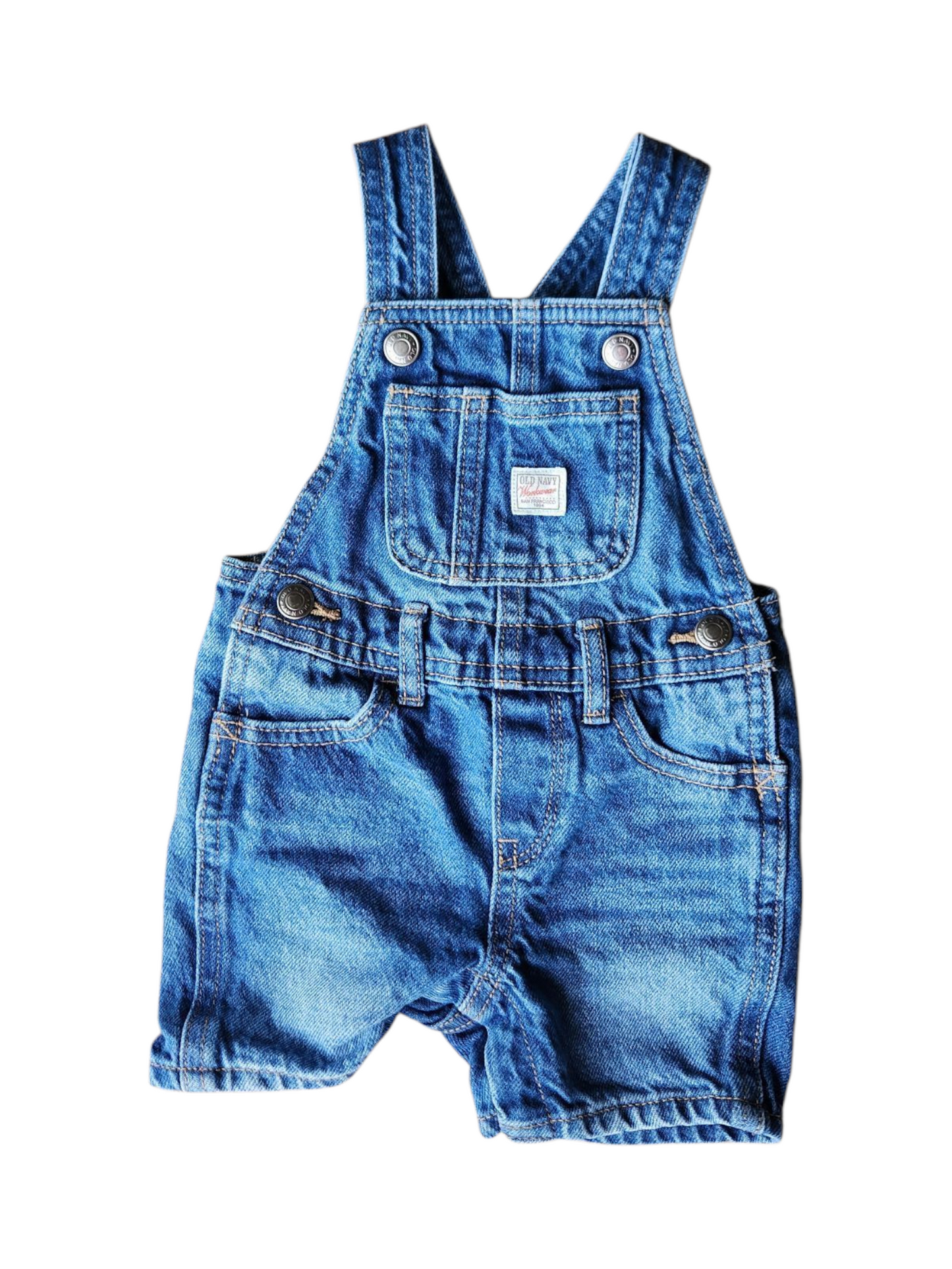 Old Navy 6-12m overalls