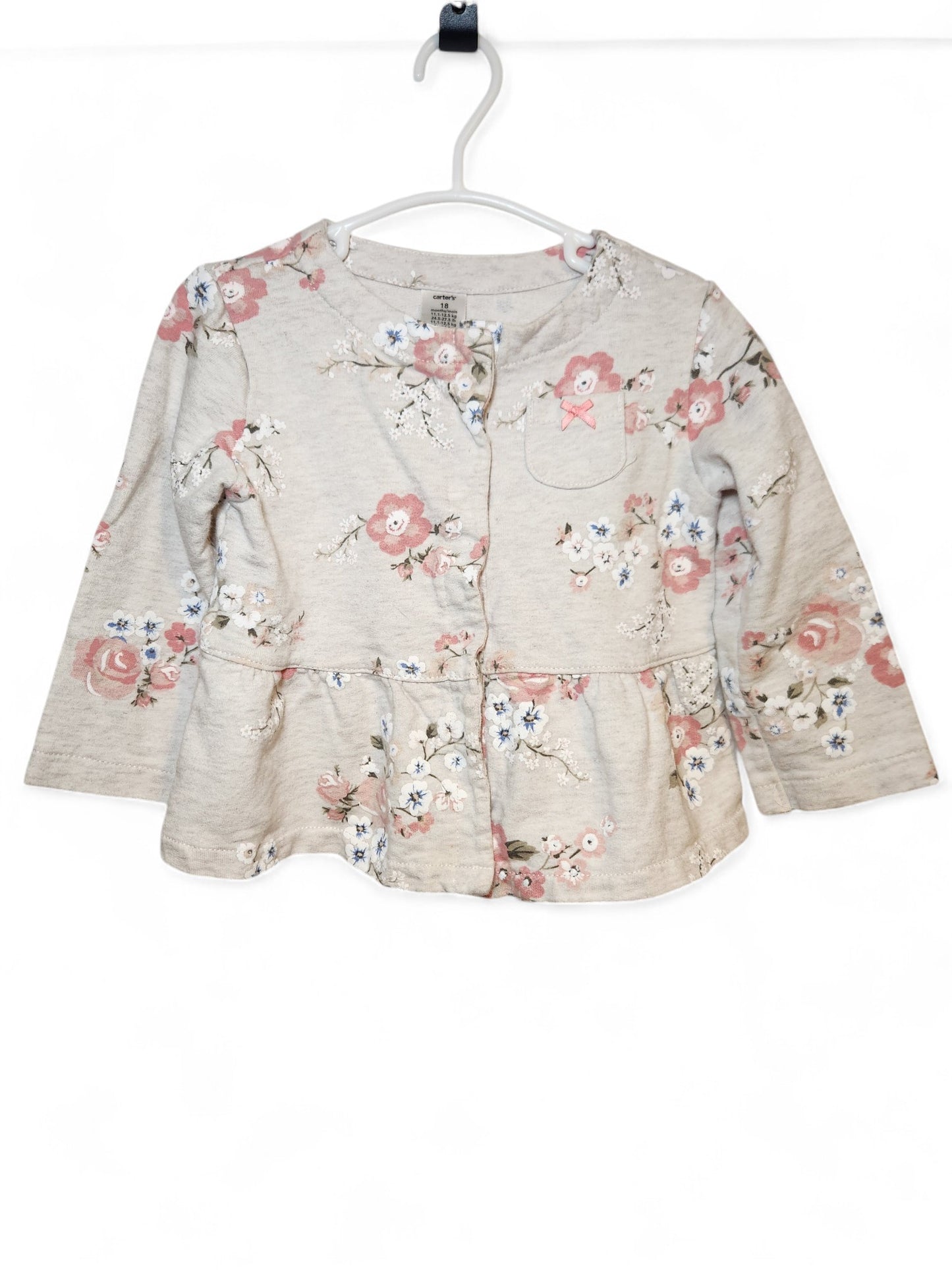 Carters 18m top