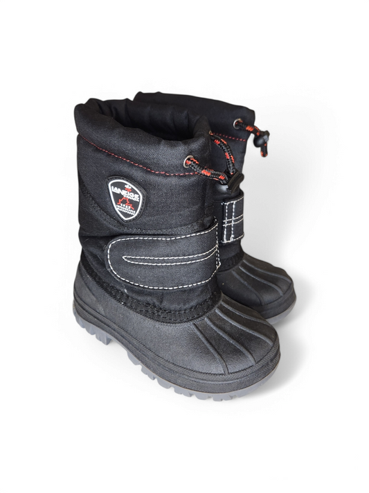 La Neige Canada toddler size 8 winter boots