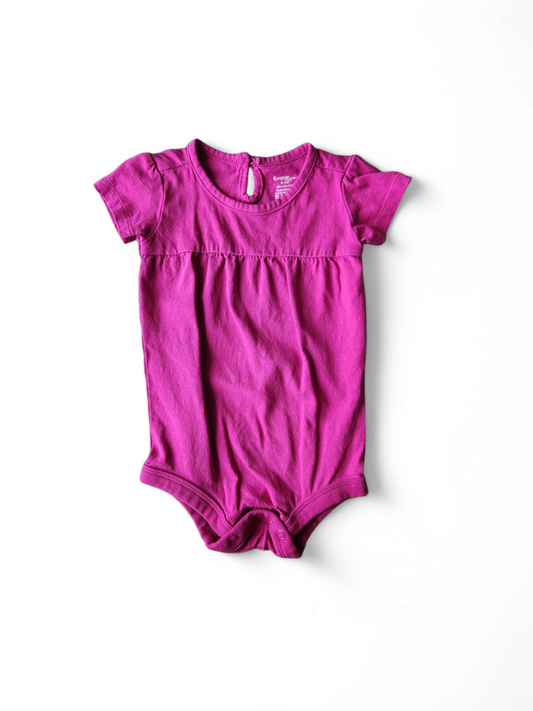 George 0-3m onesie
