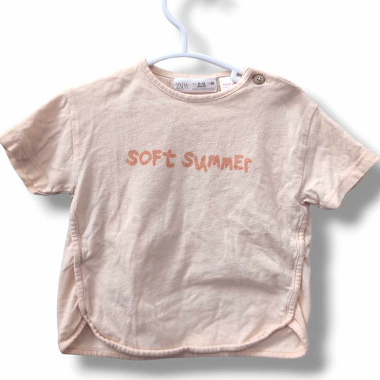 Zara 9-12M Top