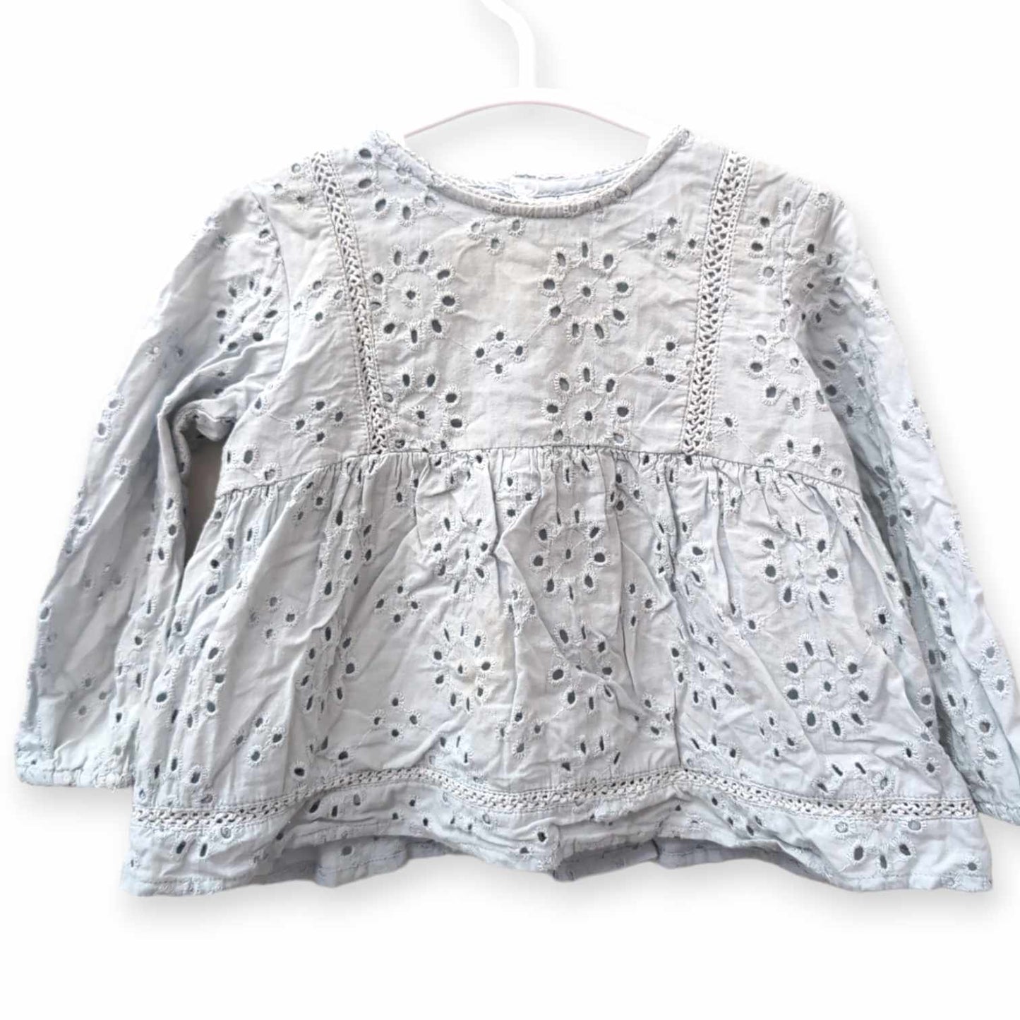 Zara 9-12M Top (some stains)