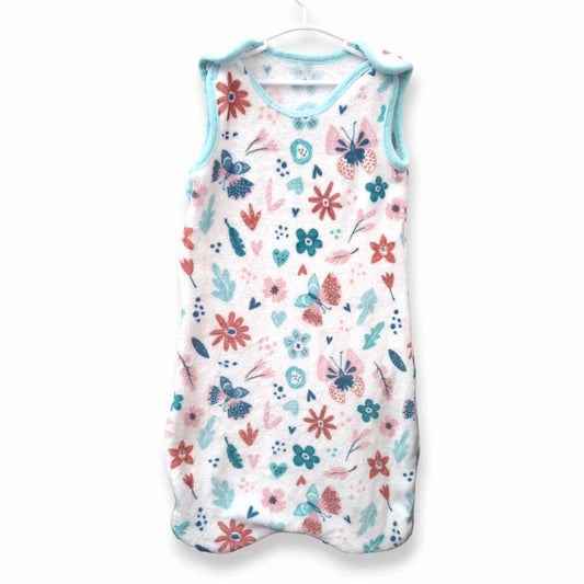 Baby's First 0-6M sleep sack with snaps and zipper