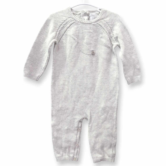 Tahari 6-9M Knit Romper