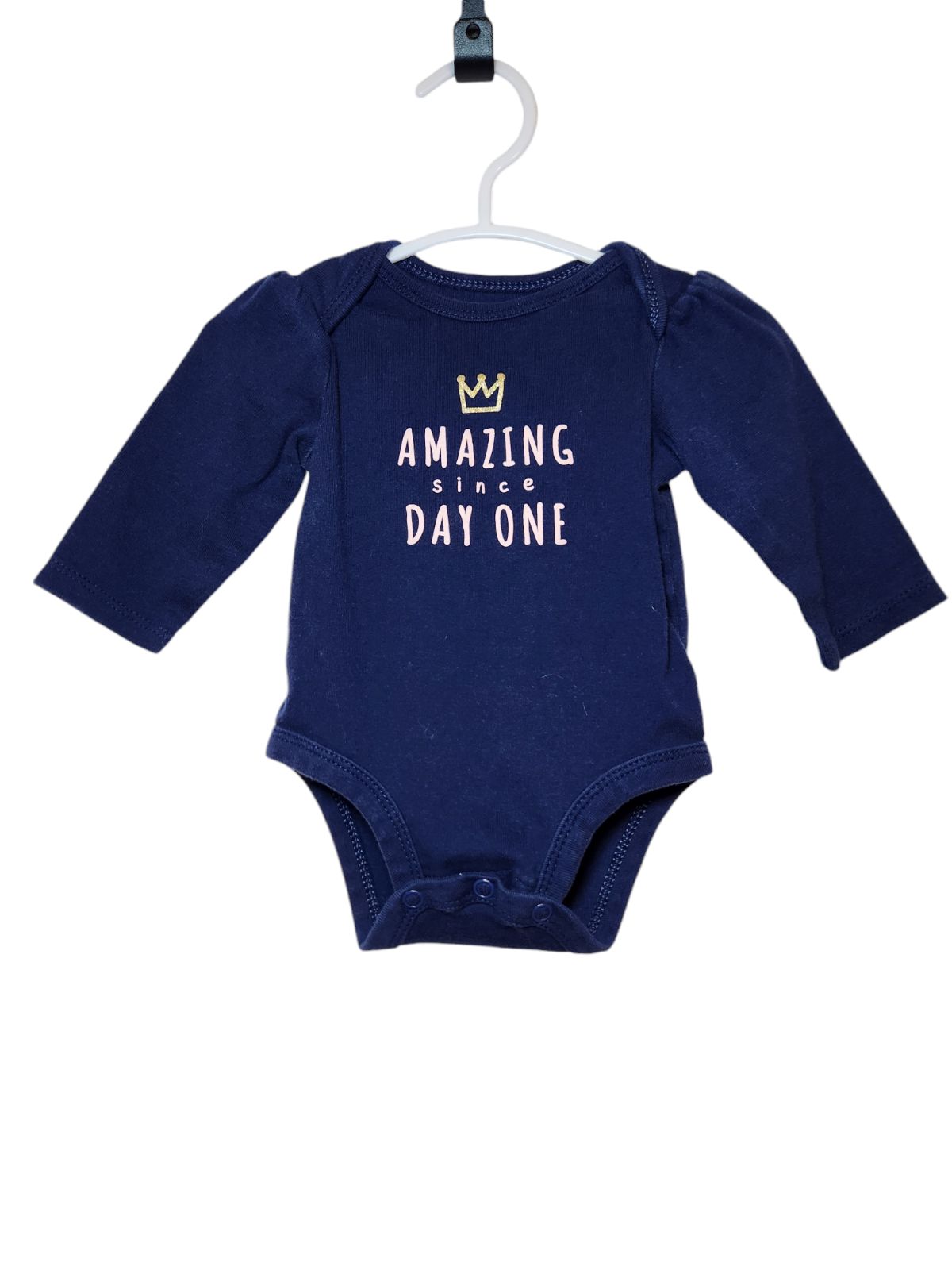 Carters 3m onesie