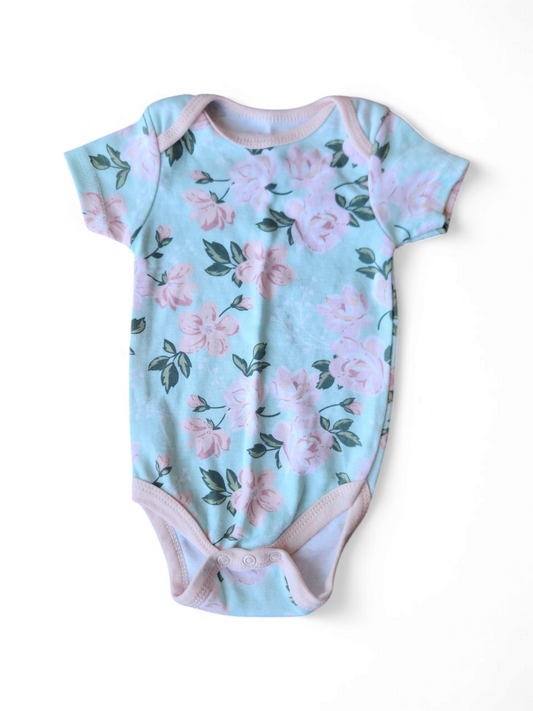 Kyle & Deena 3-6m onesie