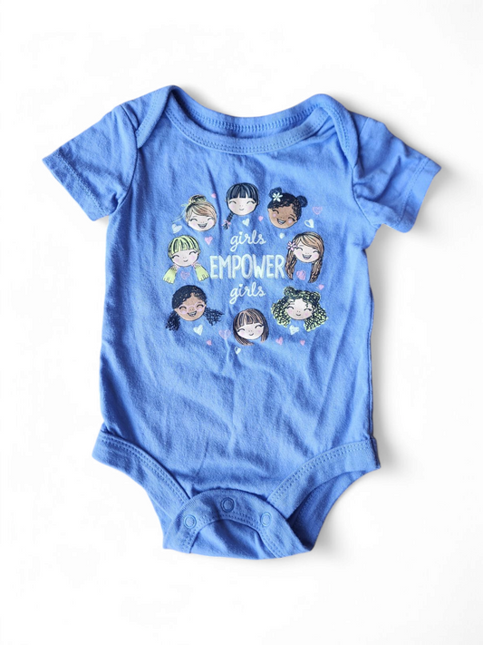 George 0-3m onesie