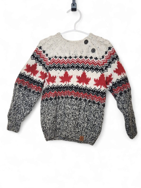Canadiana 3t sweater