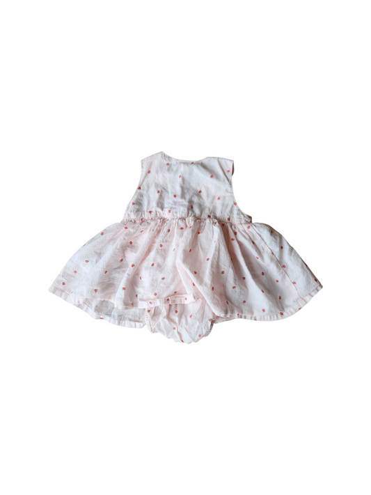 H&M 2-4m dress