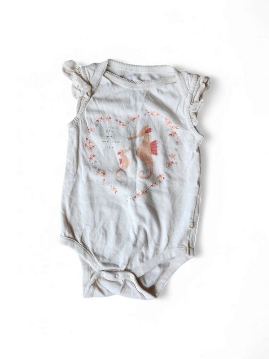 Gap 12-18m onesie