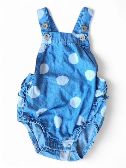 Carters 6m romper