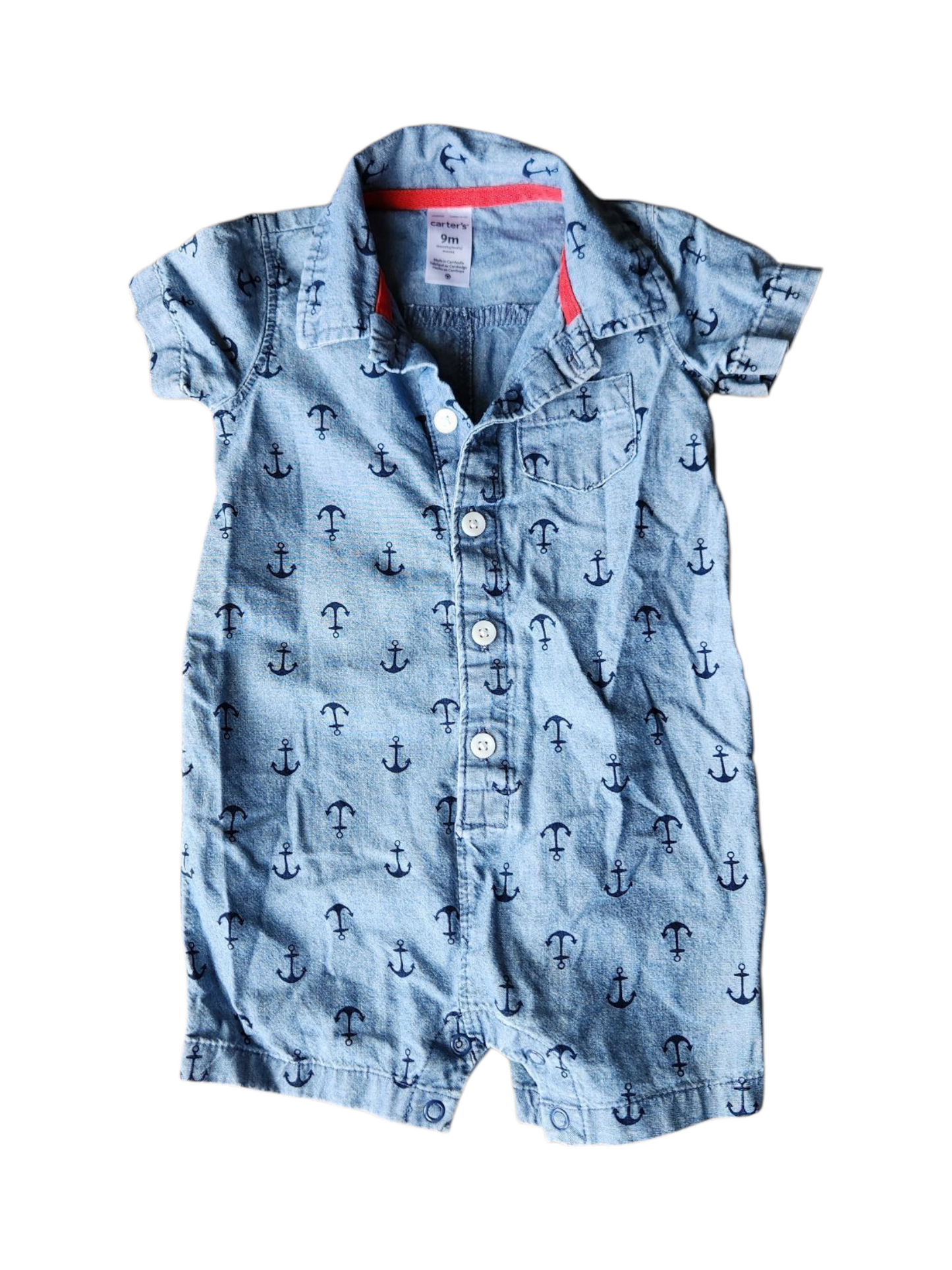 Carters 9m romper