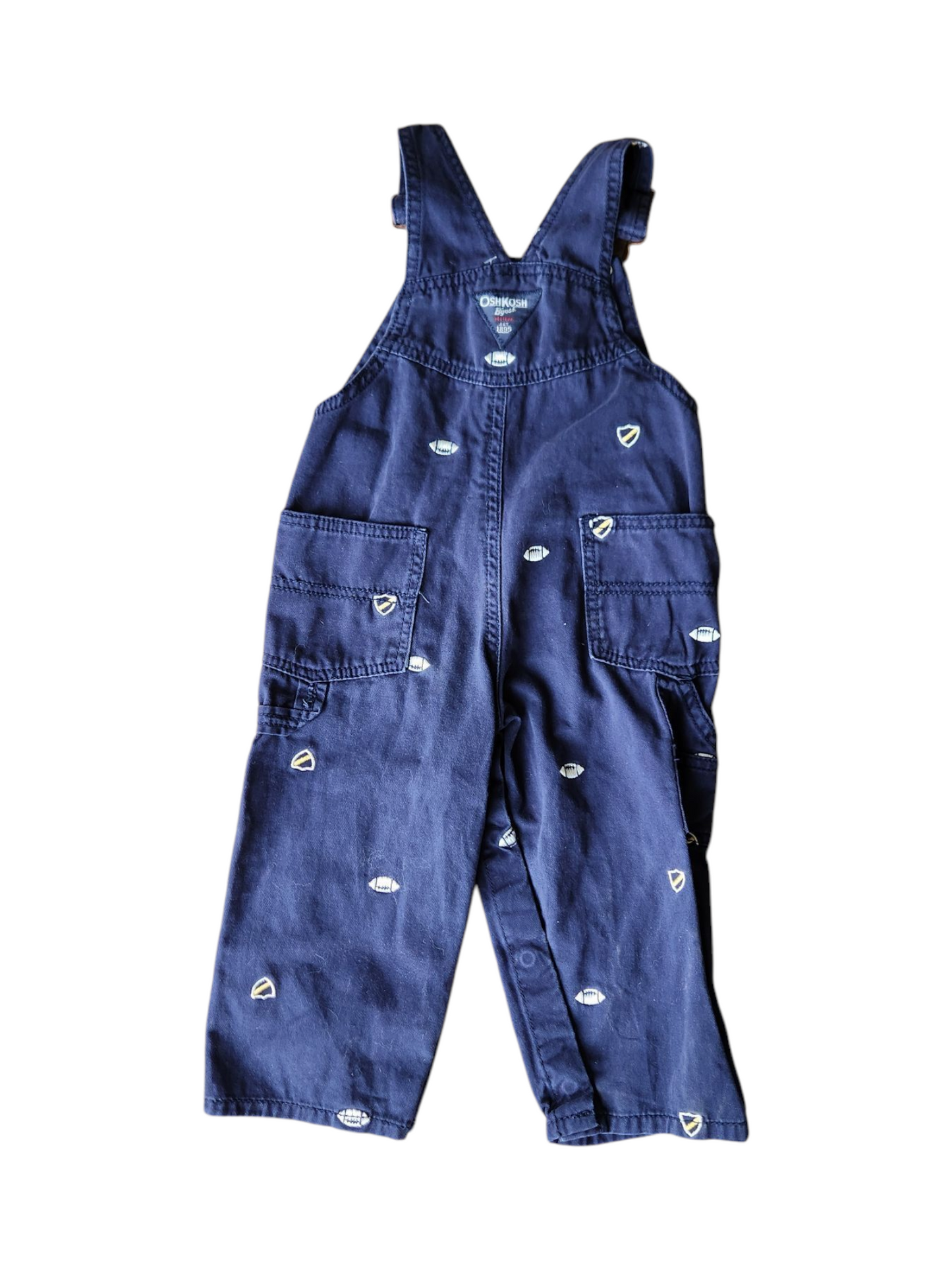 Oshkosh 24m overalls
