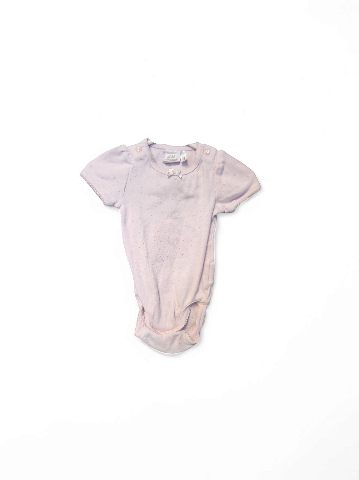 H&M 2-4m onesie