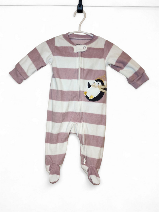 Carters 3m fleece sleeper