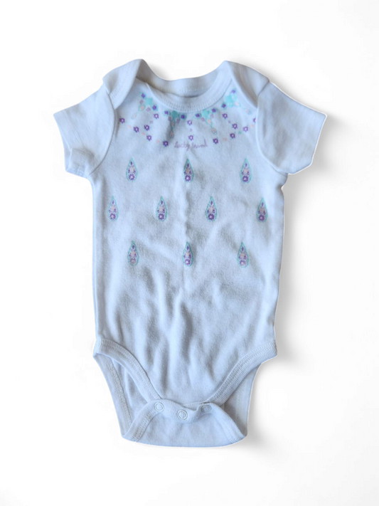 Lucky Brand 0-3m onesie