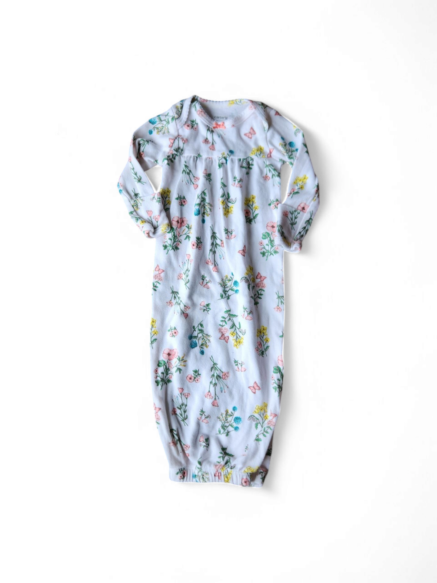 Carters one size sleep gown