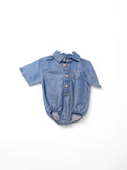 Mick Mack 3-6m onesie