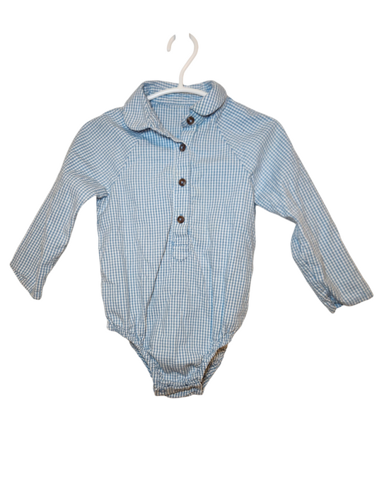 M&S 9-12m onesie