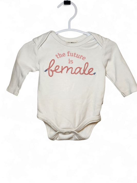 Rabbit & Bear 0-3m top