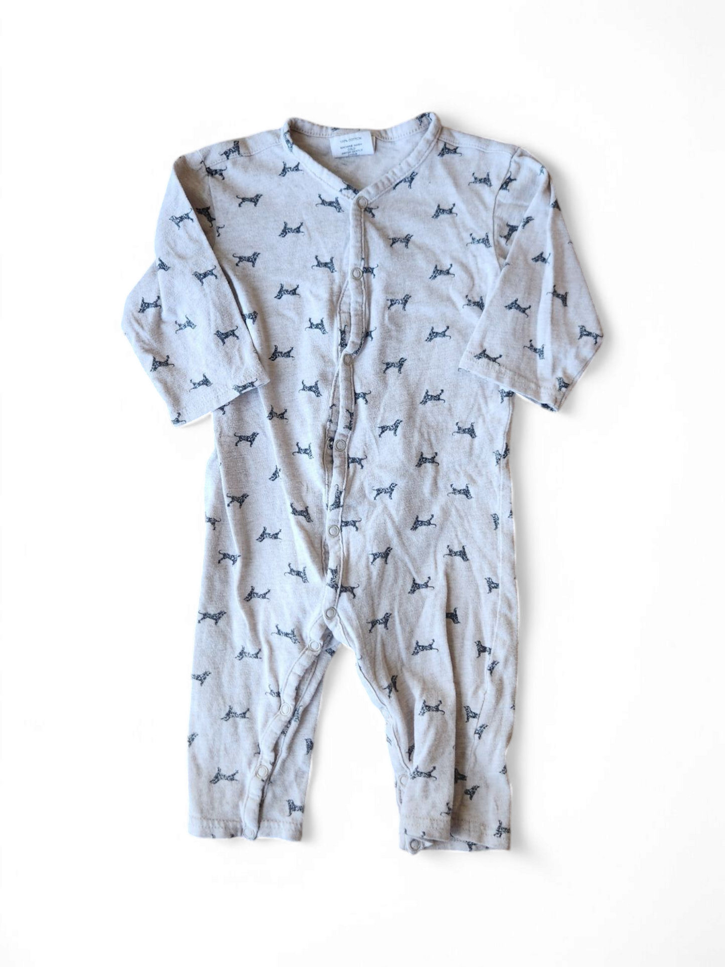 The Black Dog Brand 18m romper