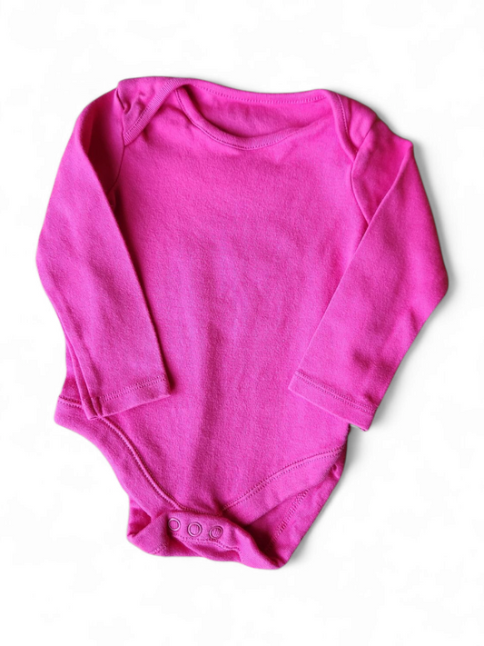 F&F 6-9m onesie