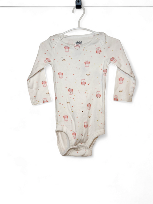 Carters 6-9m onesie