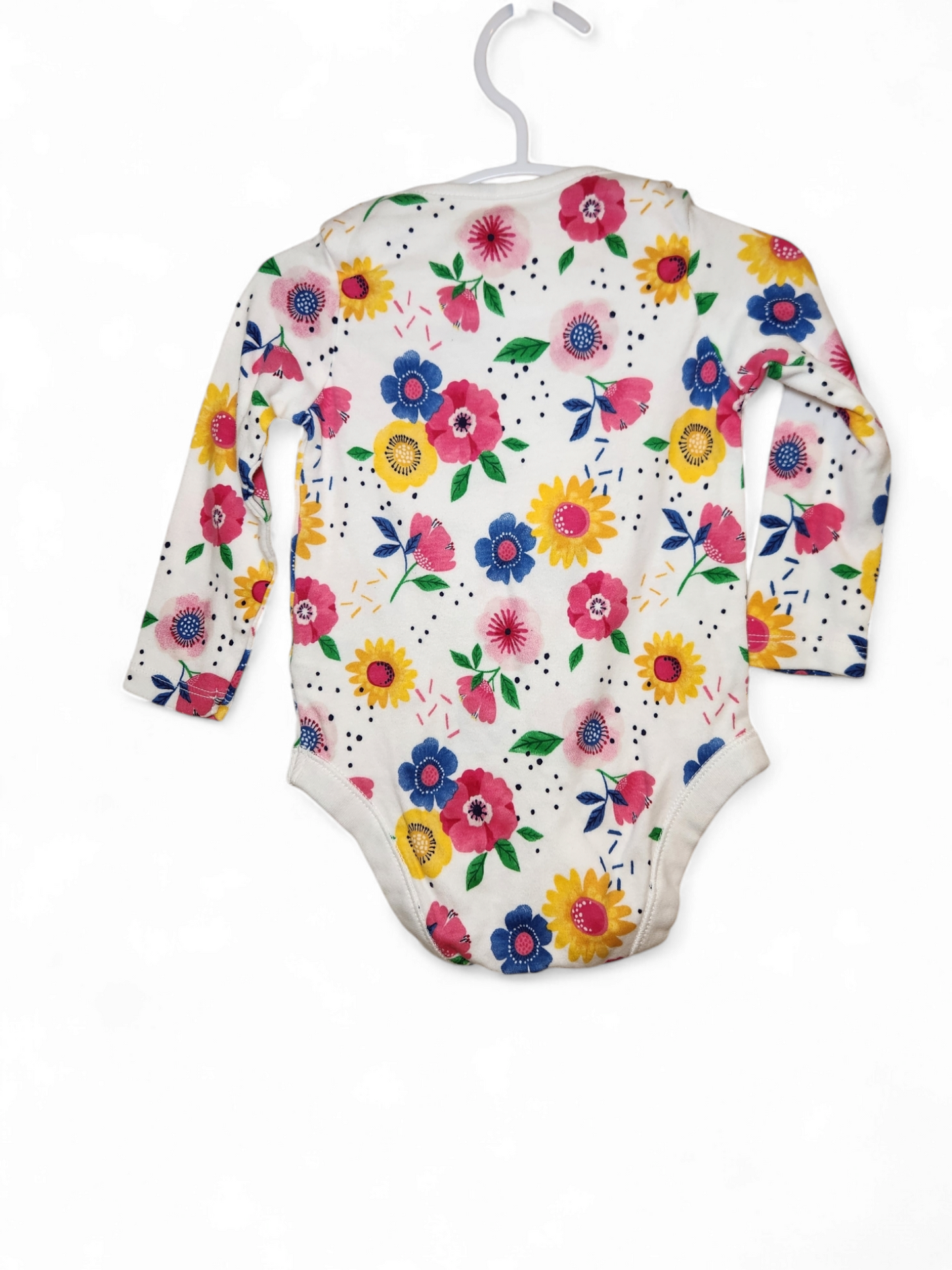F&F 6-9m onesie