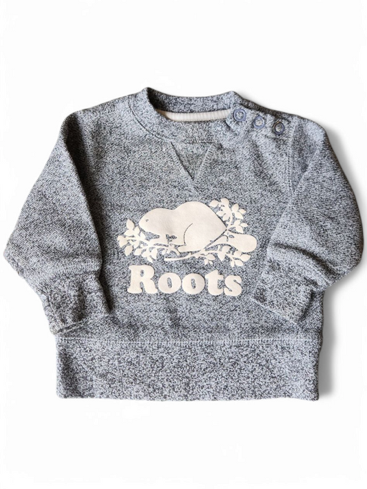 Roots 3-6m sweater