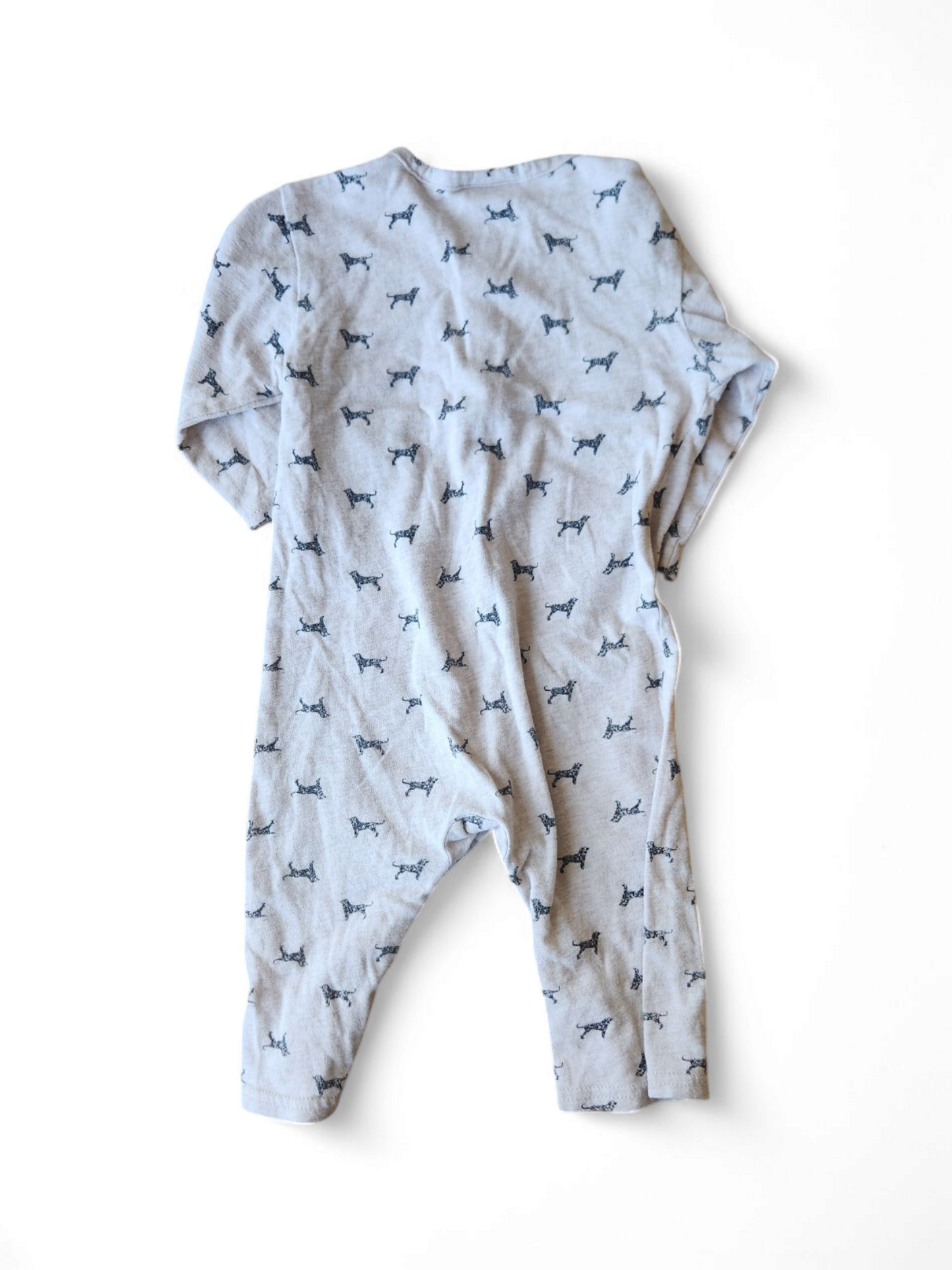 The Black Dog Brand 18m romper