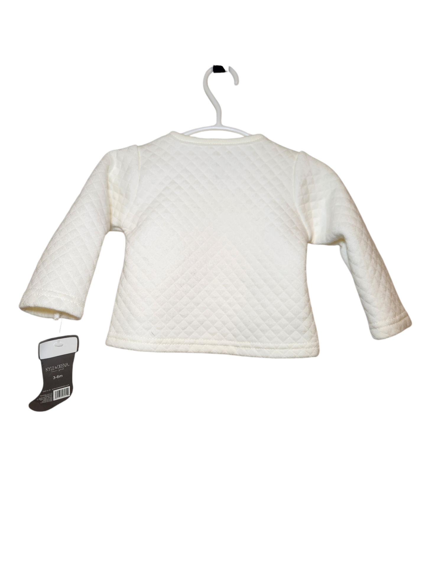 Kyle & Deanne 3-6m cardigan BNWT