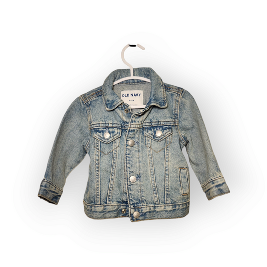Old Navy 6-12m jean jacket