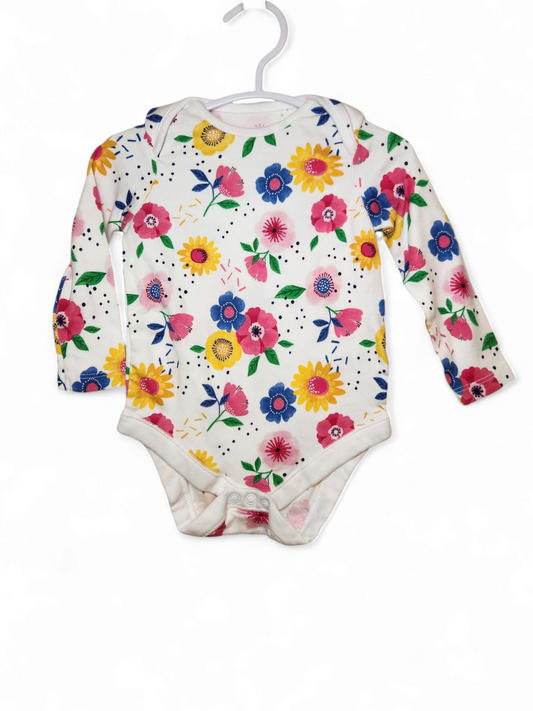 F&F 6-9m onesie